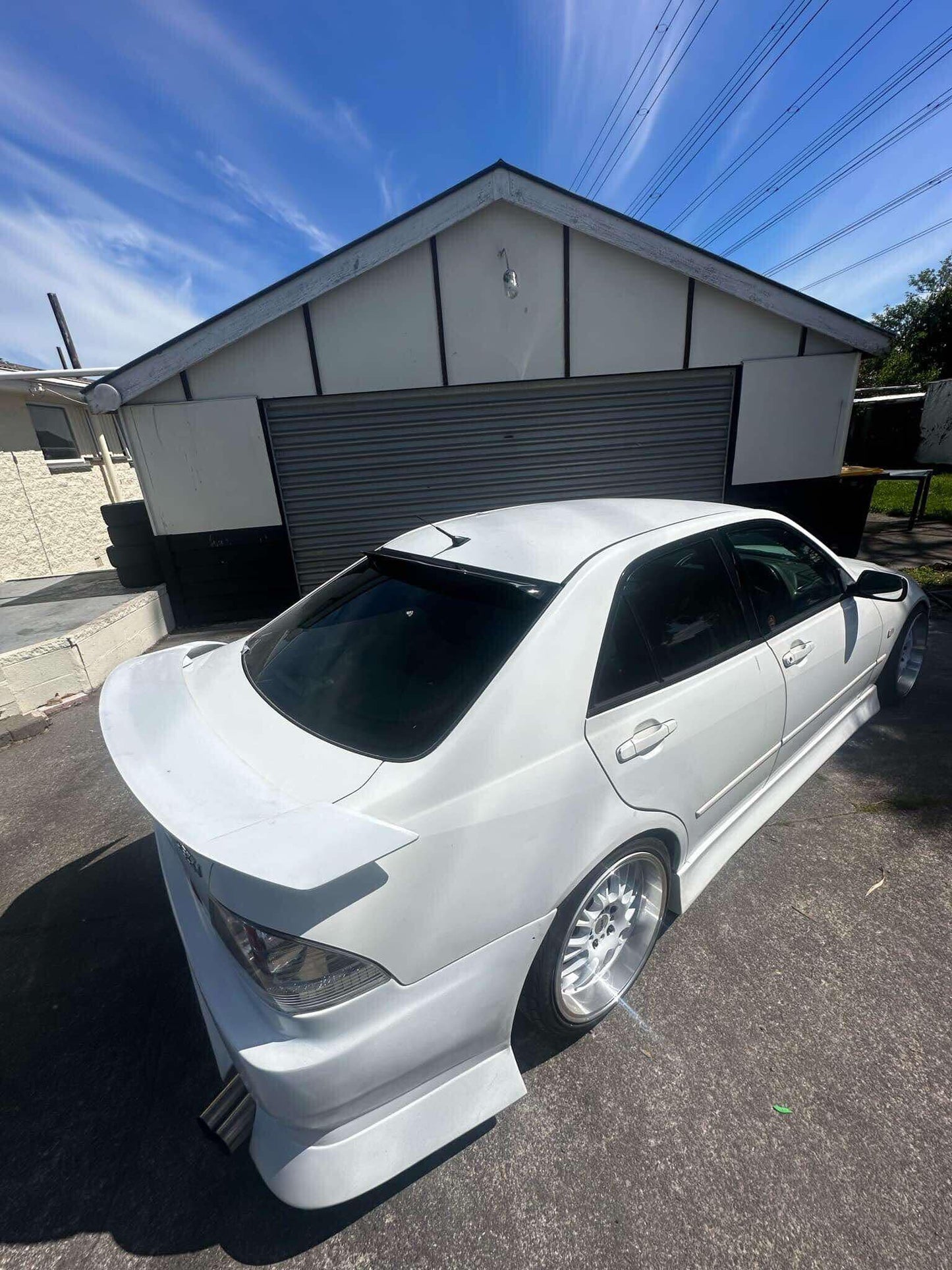 Toyota Altezza/Lexus is200 Roof Spoiler / Roof wing - car spoiler/wing