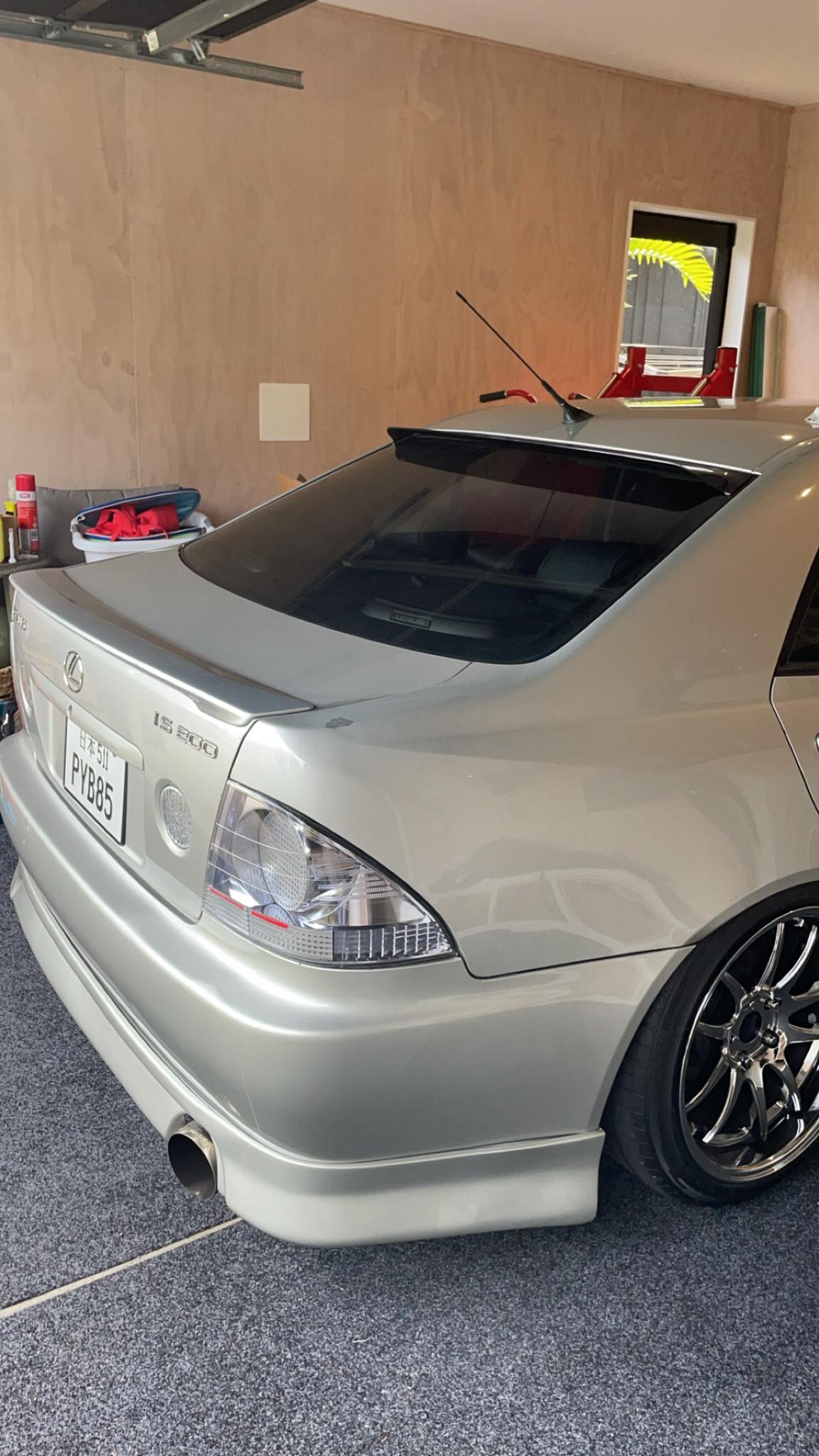 Toyota Altezza/Lexus is200 Roof Spoiler / Roof wing - car spoiler/wing