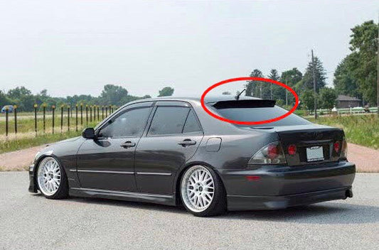 Toyota Altezza/Lexus is200 Roof Spoiler / Roof wing - car spoiler/wing